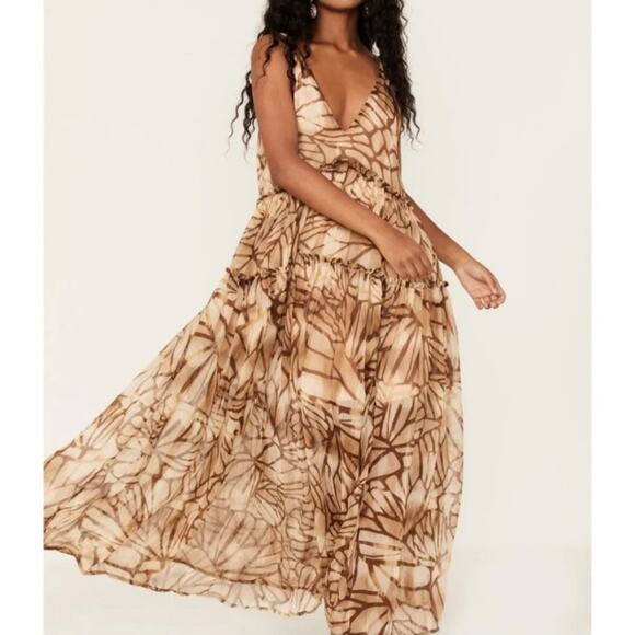 Free People Juliana Midi Dress - Picture 1 of 9